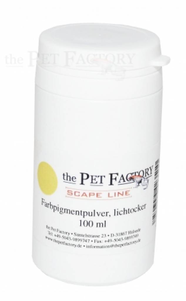 Farbpigmentpulver